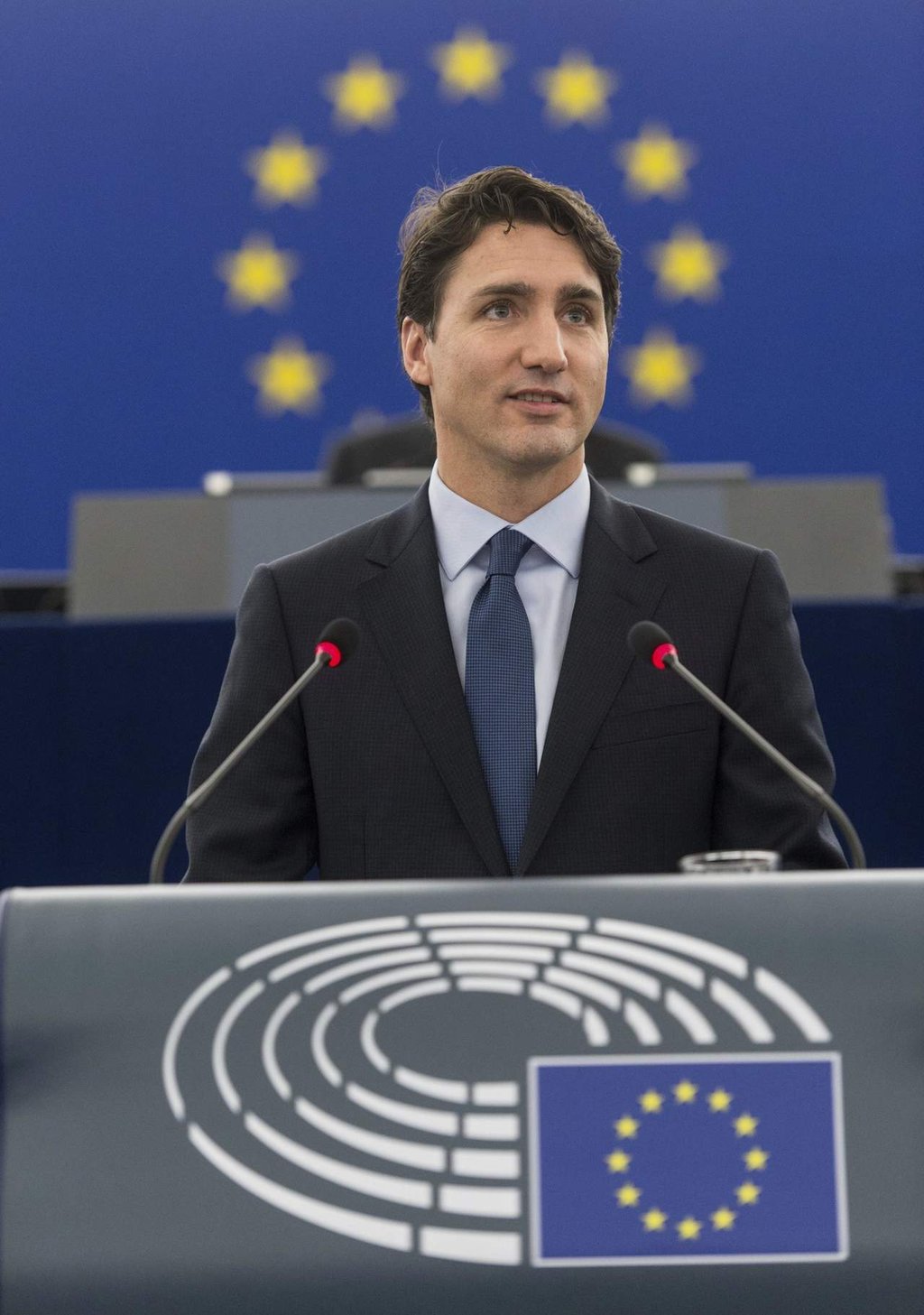 Relación EU - Canadá se centra en valores comunes: Trudeau