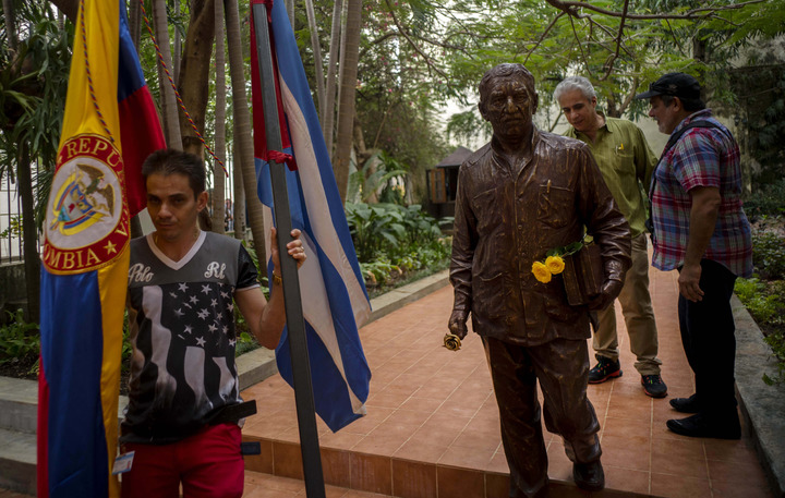 Cuba recuerda a García Márquez