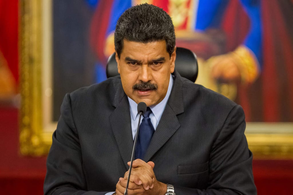 Amenaza Maduro a Trump con 'respuesta' si agrede a Venezuela