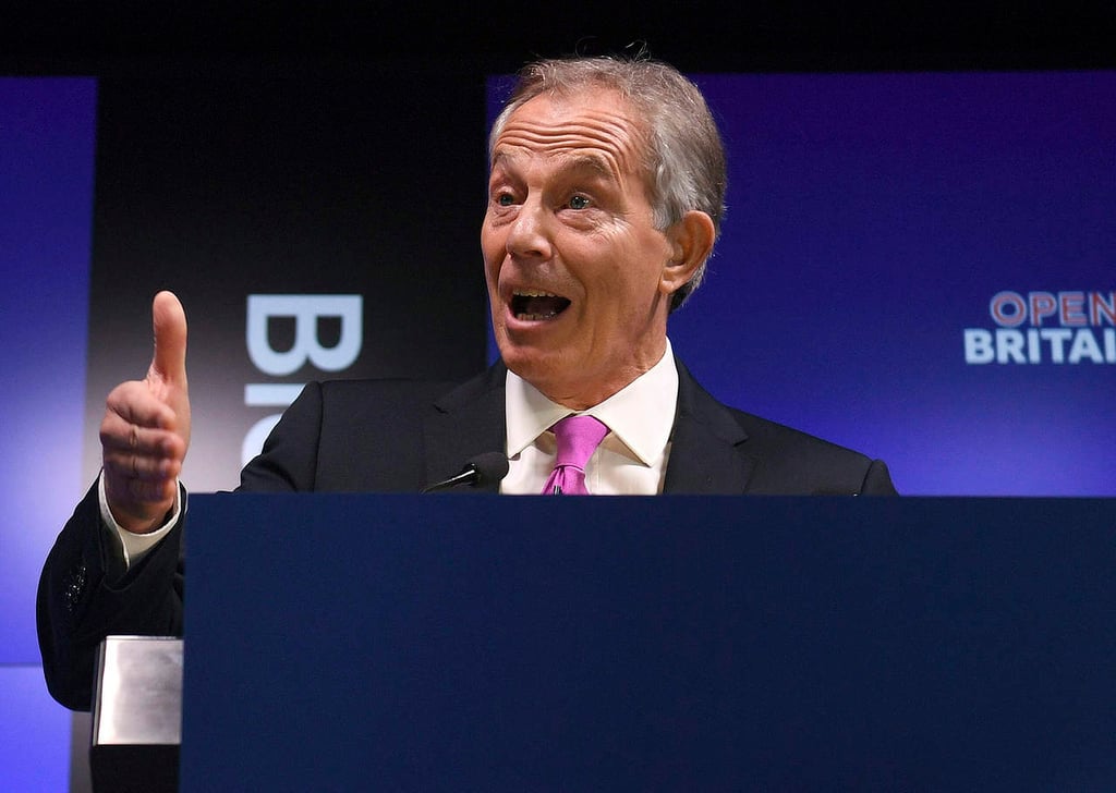 Blair pide cerrar filas contra salida de Reino Unido de la Unión Eropea