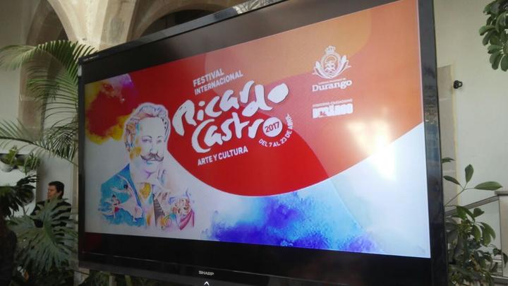 Anuncian programa oficial del Festival Ricardo Castro 2017