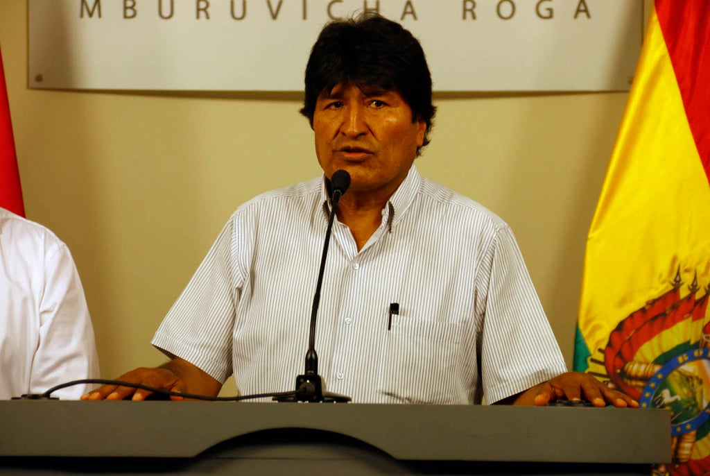 Evo Morales critica a Chile recordando invasión a naciones vecinas