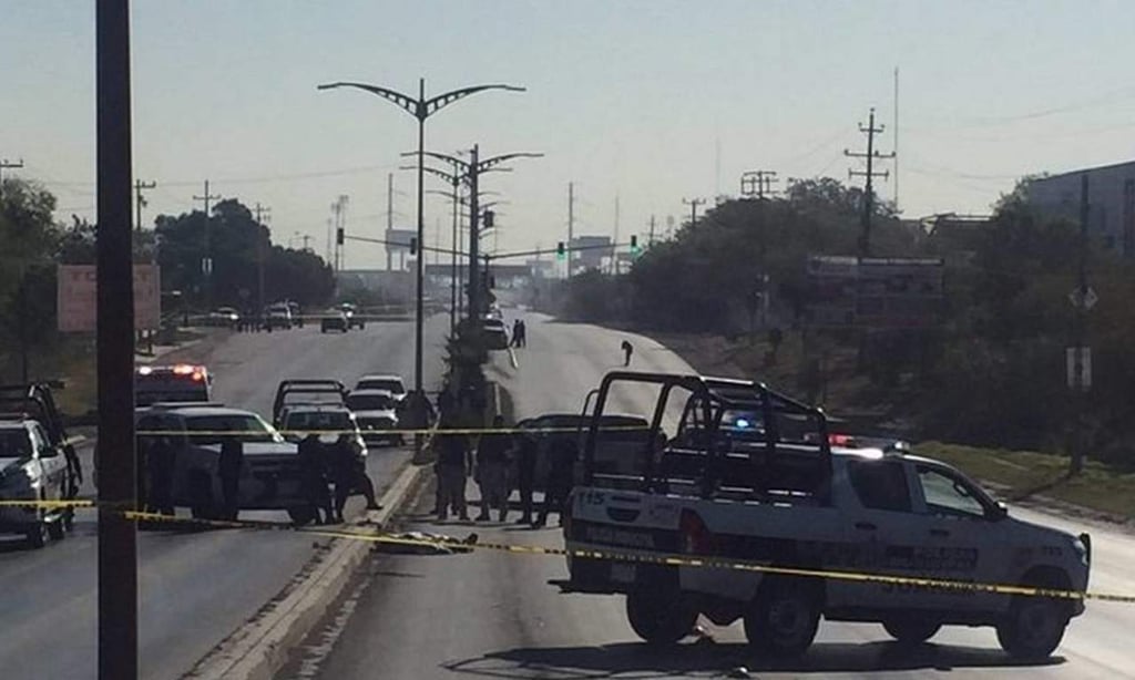 Violencia en Reynosa por persecución de líder del cártel del Golfo