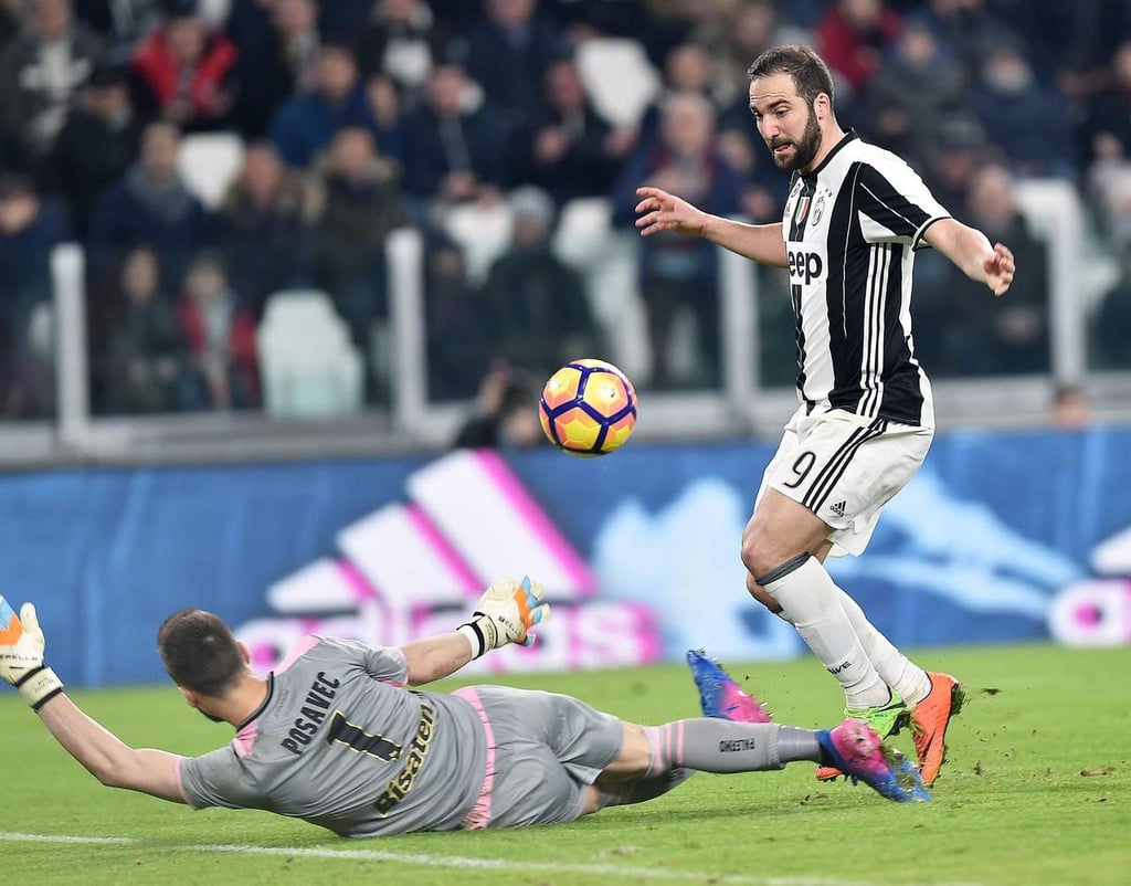 Juventus se consolida en la cima de la Serie A tras goleada