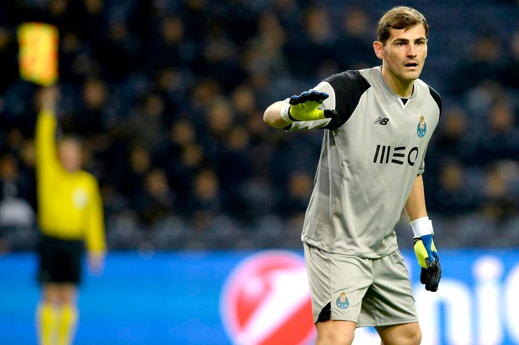Porto puede competirle a Juventus en Champions dice Iker Casillas