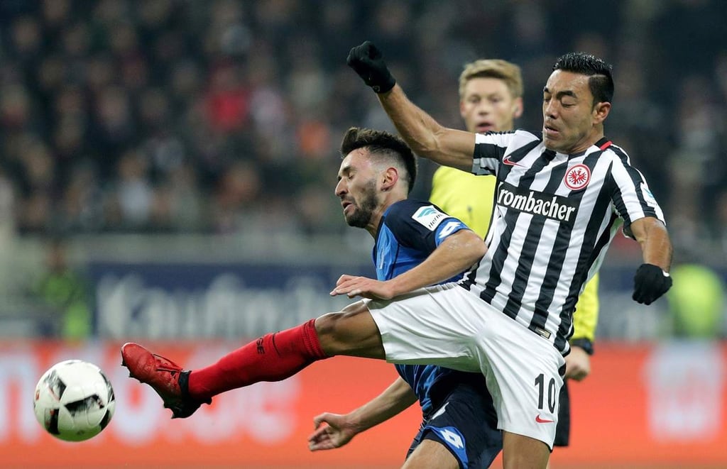 Eintracht espera que Marco Fabián regrese la próxima semana