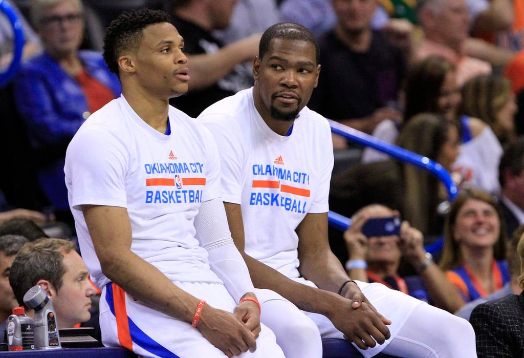 Westbrook y Durant evaden polémica sobre Juego de Estrellas