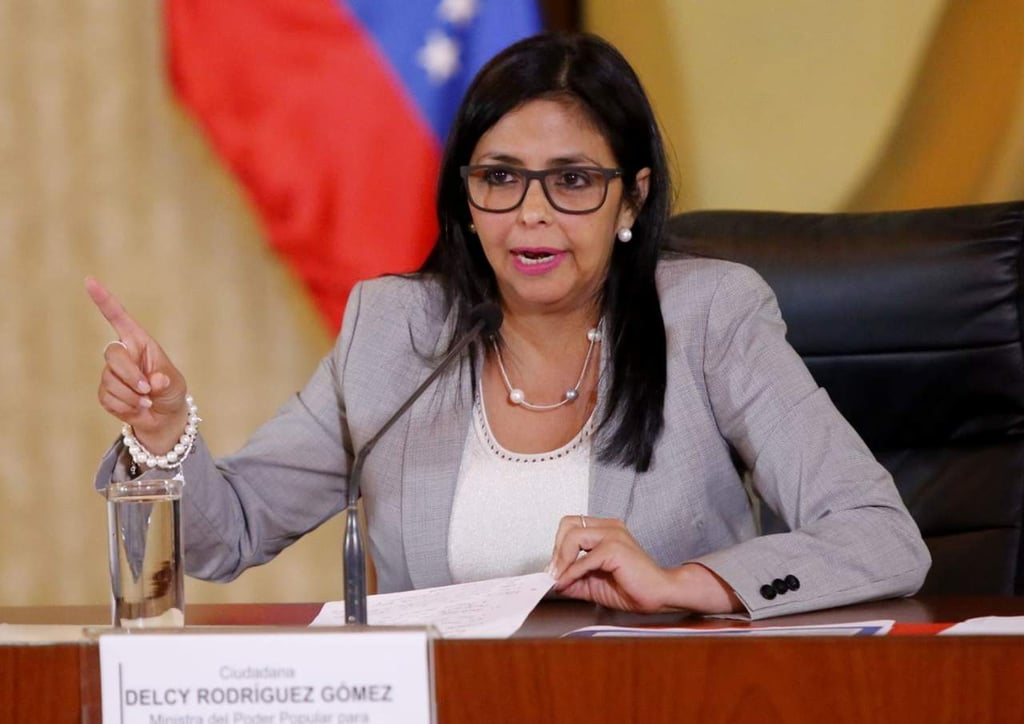 Canciller venezolana rechaza declaración de Macri