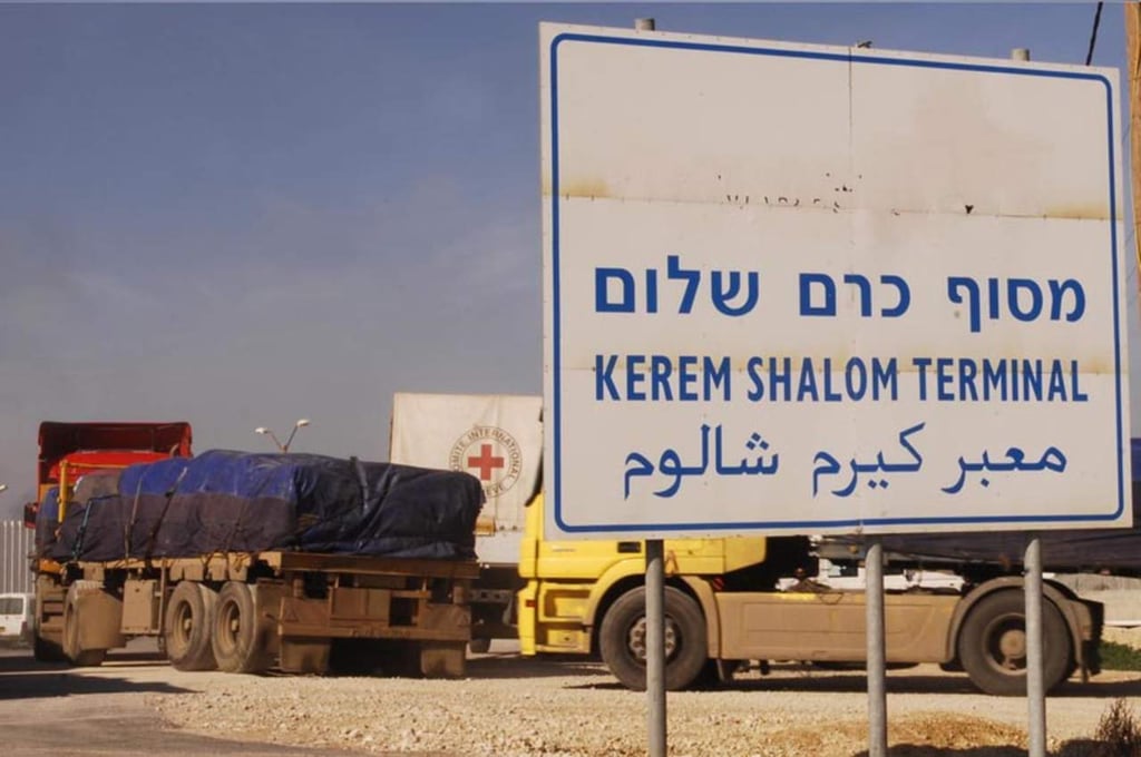 Permite Israel entrada de combustible a Gaza