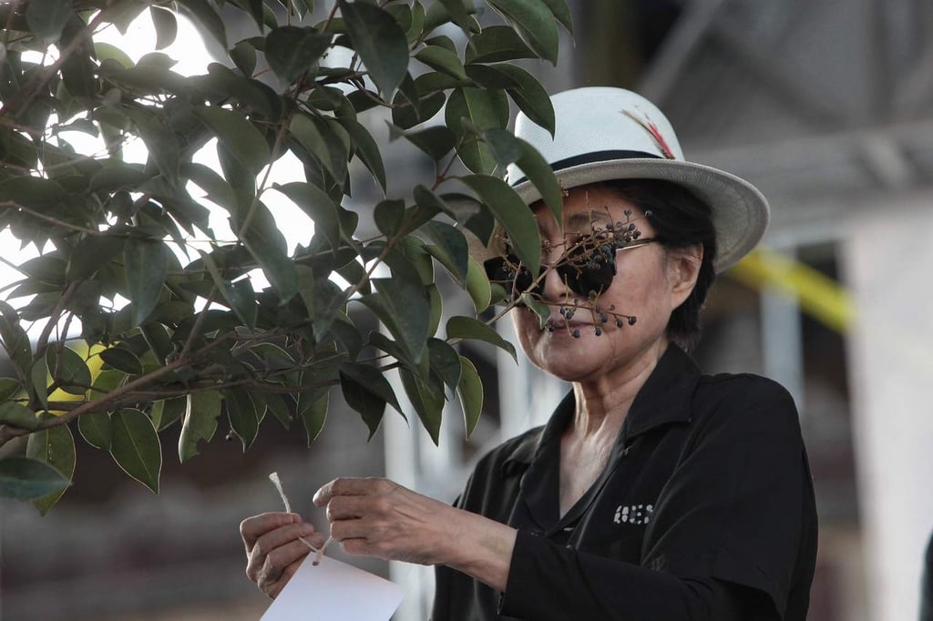 1933: Ve la primera luz Yoko Ono, na de las figuras impulsoras del arte vanguardista de los 60