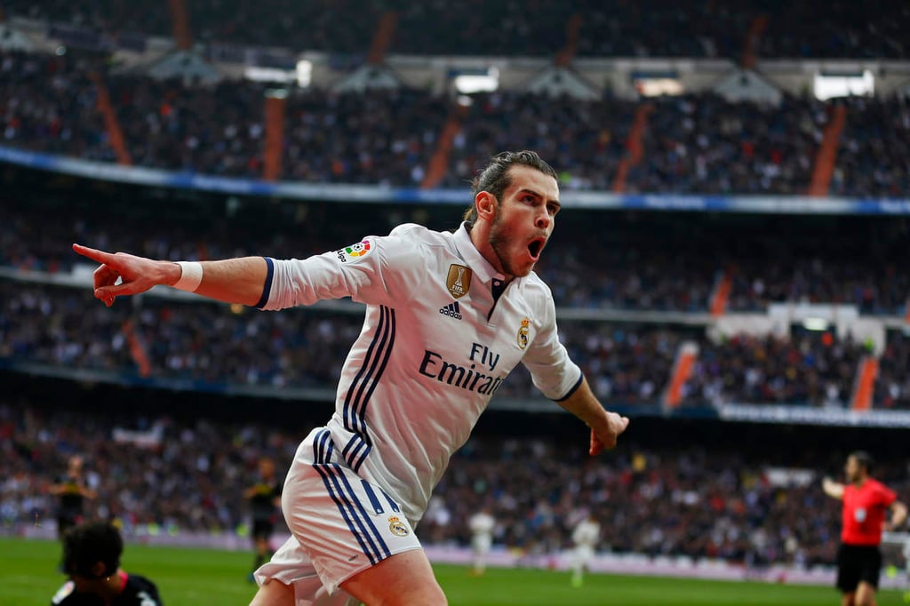 Regresa Bale con gol en triunfo del Real Madrid