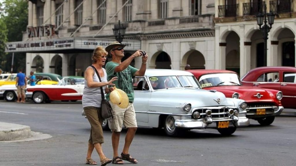 Recibió Cuba cerca de 43 mil turistas estadounidenses en enero