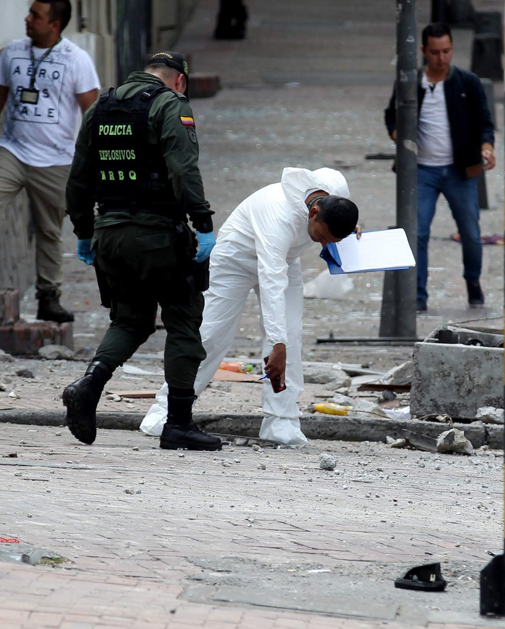 Explosión en Bogotá deja al menos 31 heridos