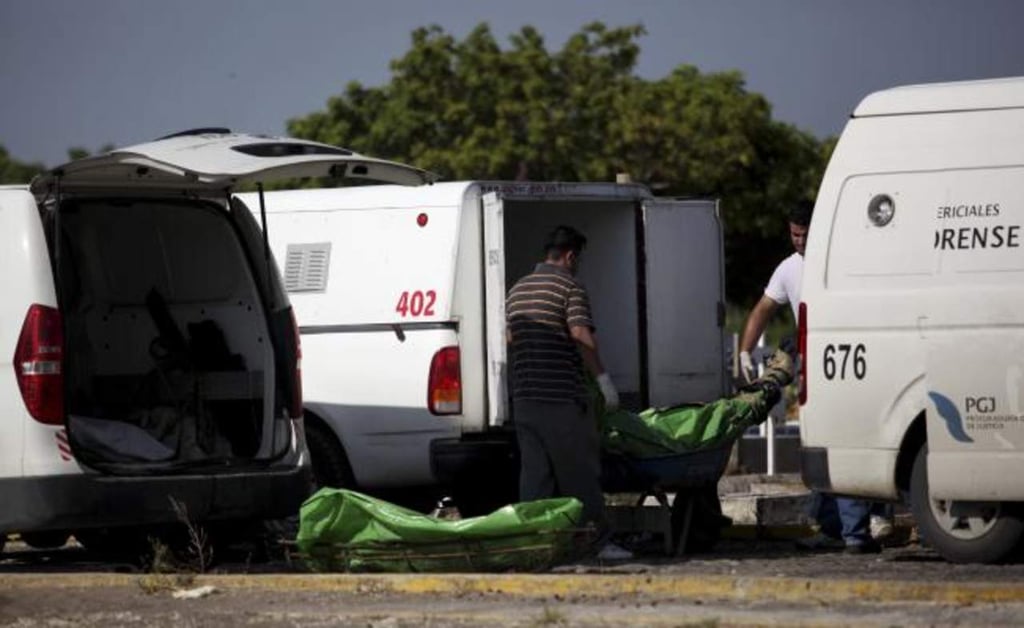 Encuentran 6 cadáveres en Veracruz