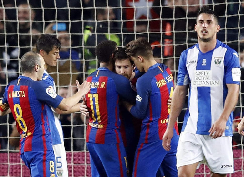 Evita Messi tragedia del Barcelona en minuto 90