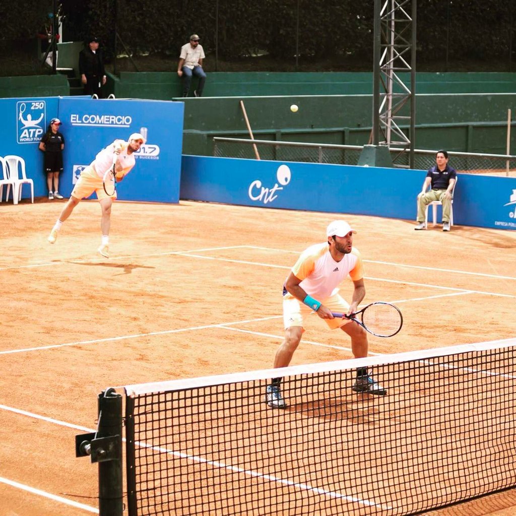 Santiago González pierde final de dobles en Argentina