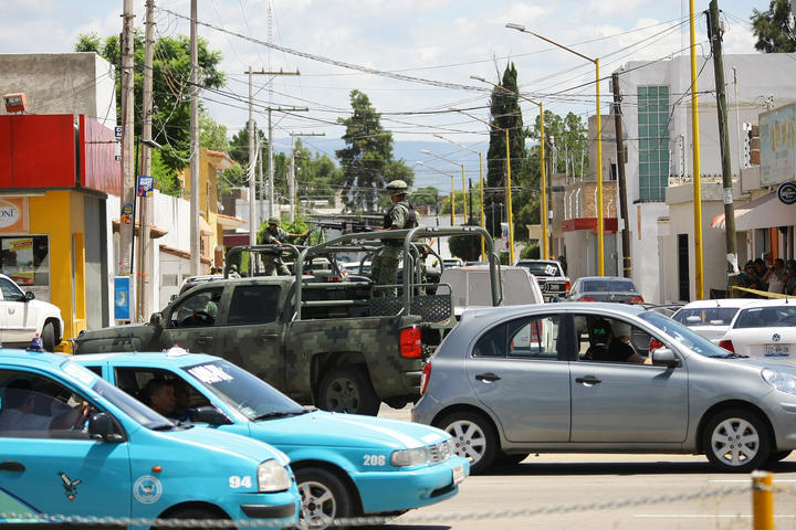 Ejército ha capturado a 17 'narcos' en Durango