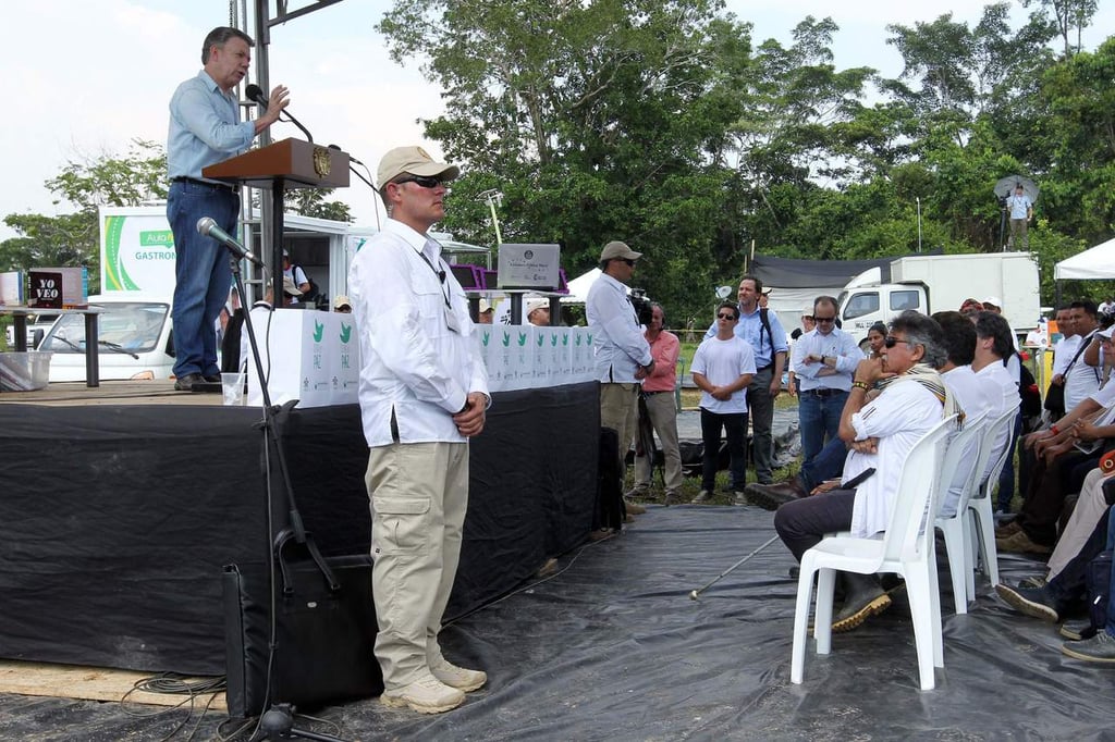 Desmovilización es irreversible, Santos a las FARC