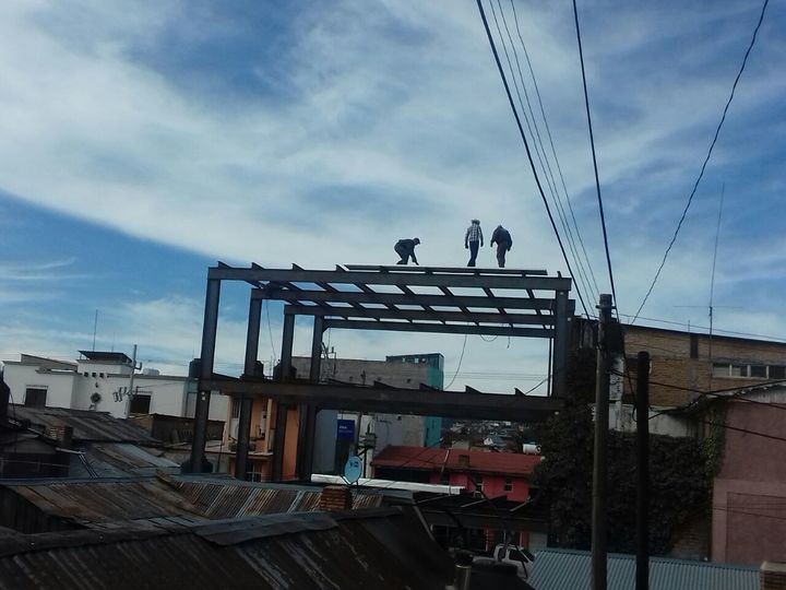 Avanzan obras en Pueblo Nuevo