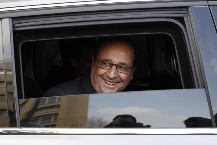 'Europa no construye muros': Hollande