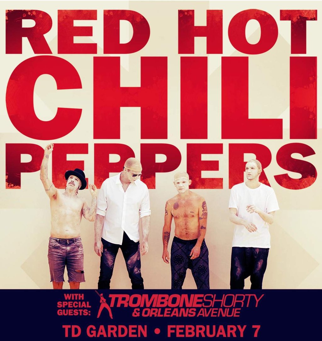 Red Hot Chilli Peppers volverán a México
