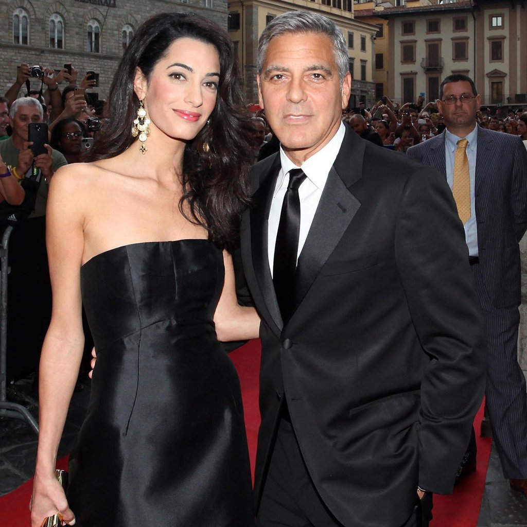 Clooney está emocionado por su paternidad