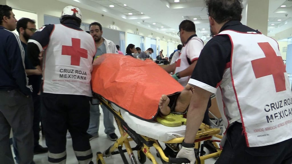 Atendió Cruz Roja 5.5 millones de servicios médicos en 2016