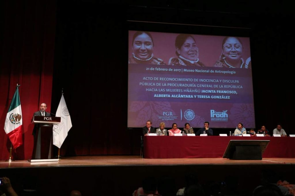 Se disculpa PGR con indígenas Hñähñú