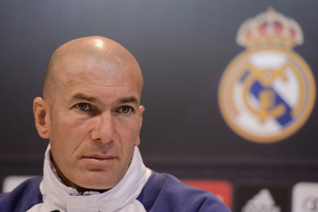 Zidane confía en su plantilla para seguir con la buena racha