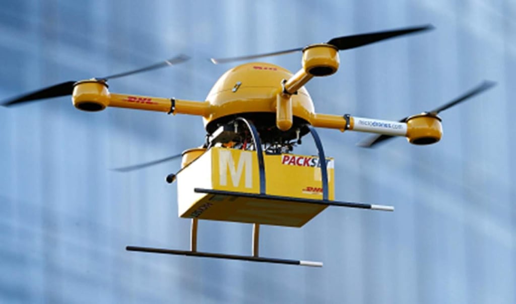 Ayudará dron a hacer entregas en áreas rurales de EU