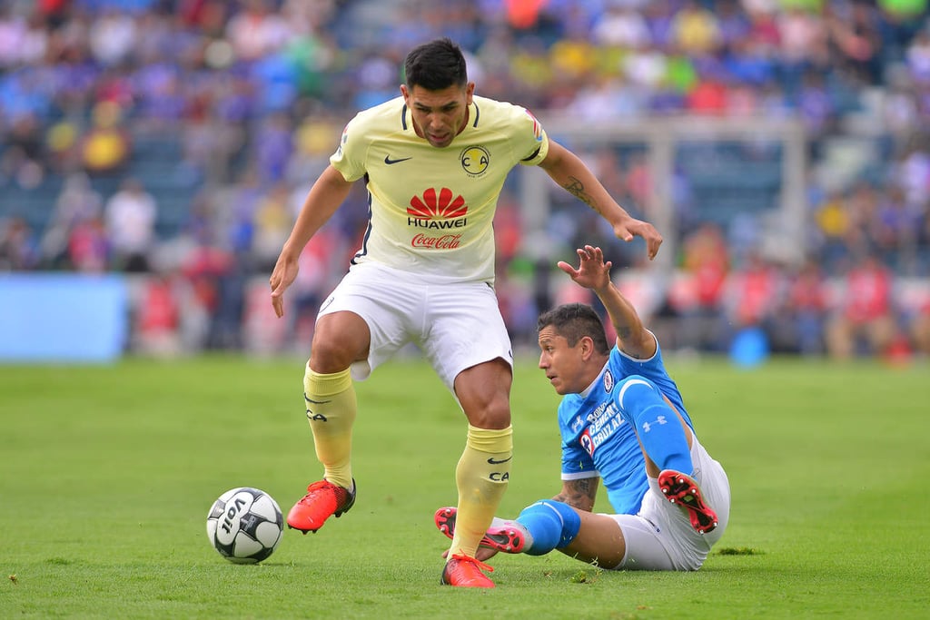 Cruz Azul no derrota al América desde el Apertura 2014