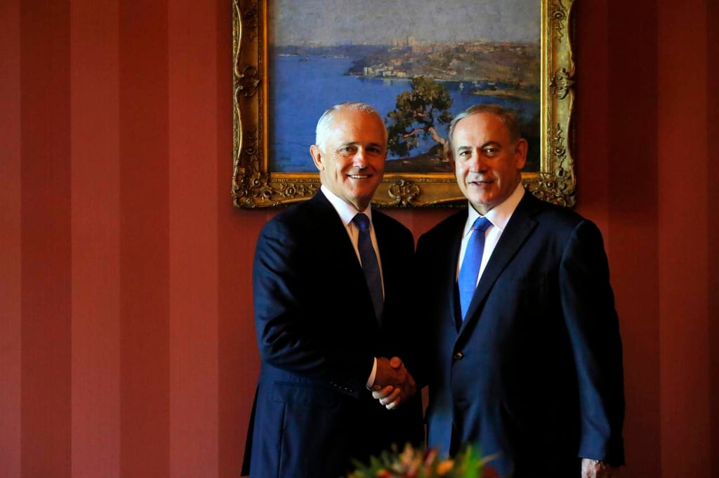 Reafirma Australia apoyo a Israel, critica a la ONU