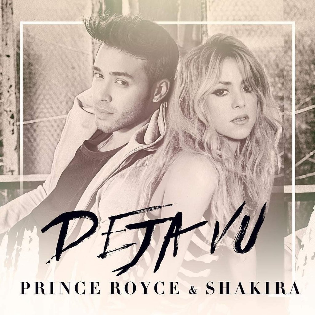 Prince Royce y Shakira cantan juntos en el nuevo sencillo titulado Deja Vu