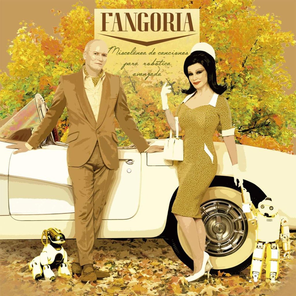 La agrupación española Fangordia lanza en México reedición de disco