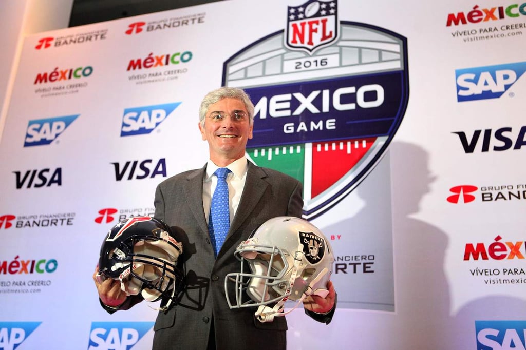Partido de NFL, todo un éxito comercial en México