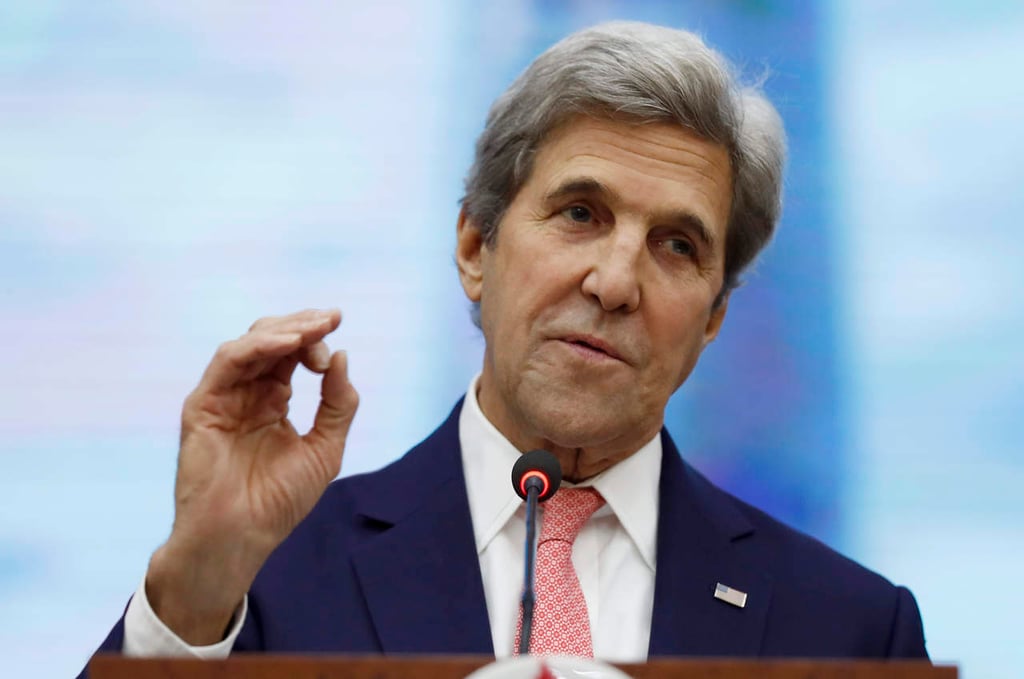 Policía israelí buscó interrogar a Kerry por investigación contra Netanyahu