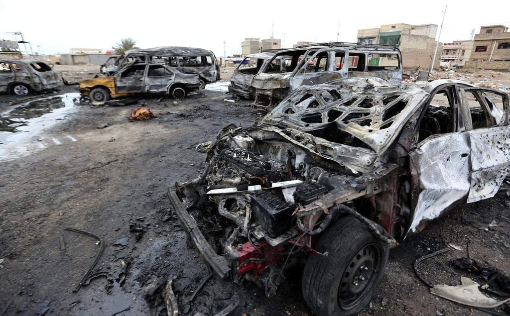 Mueren cuatro personas en doble atentado en el este Irak