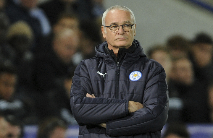 Leicester despide a Ranieri