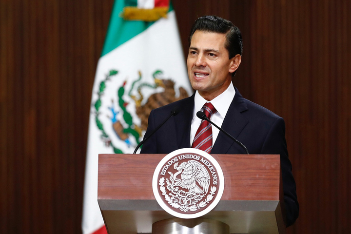 'Seremos firmes',  afirma Peña Nieto