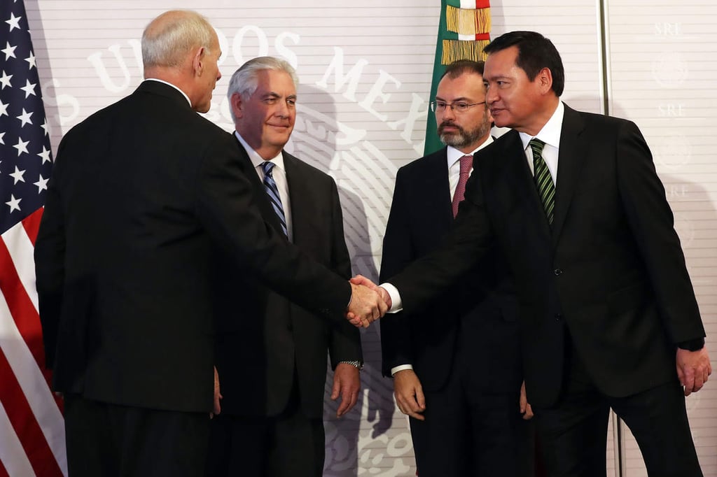 México no aceptará indocumentados de otros países: Osorio Chong