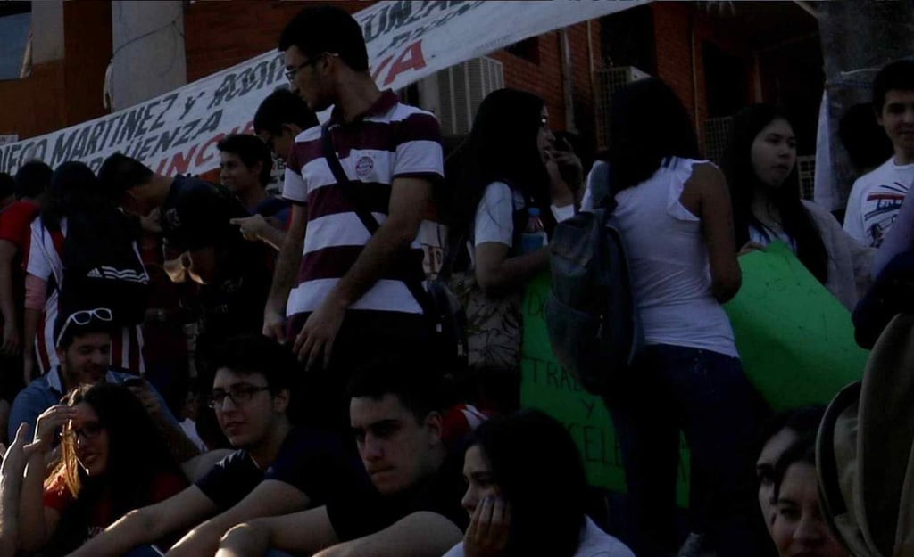 Protestan contra acoso sexual en universidades e Iglesia en Paraguay