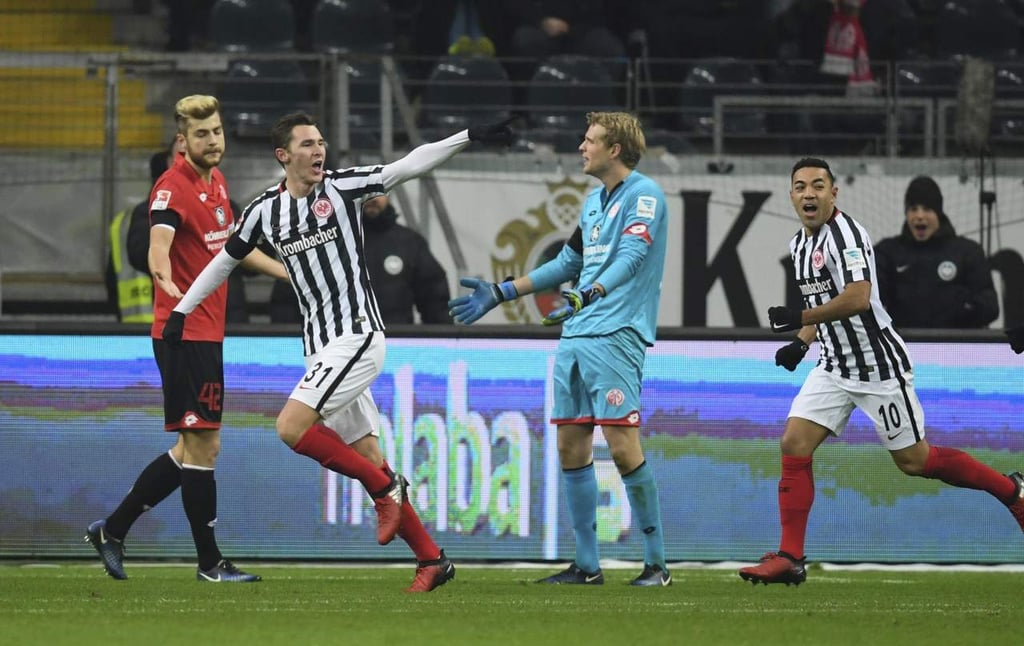 Eintracht, sin marco Fabián, visita a Hertha