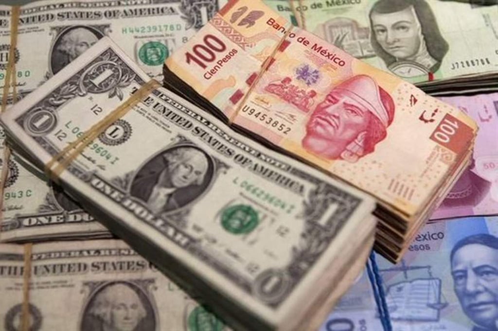 Dólar se vende en 20.15 pesos; sube 15 centavos