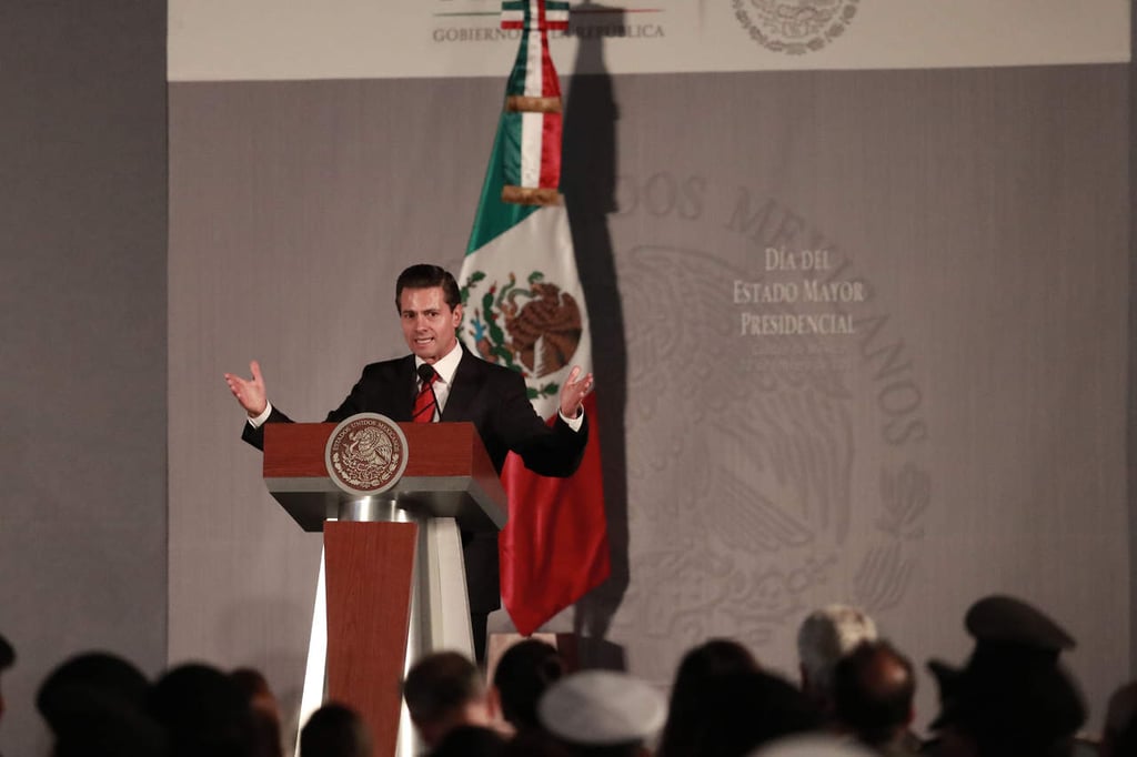Peña Nieto llama a la unidad nacional de los mexicanos