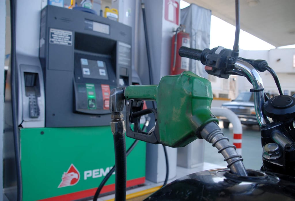Precios de combustibles, sin cambios el fin de semana en Durango