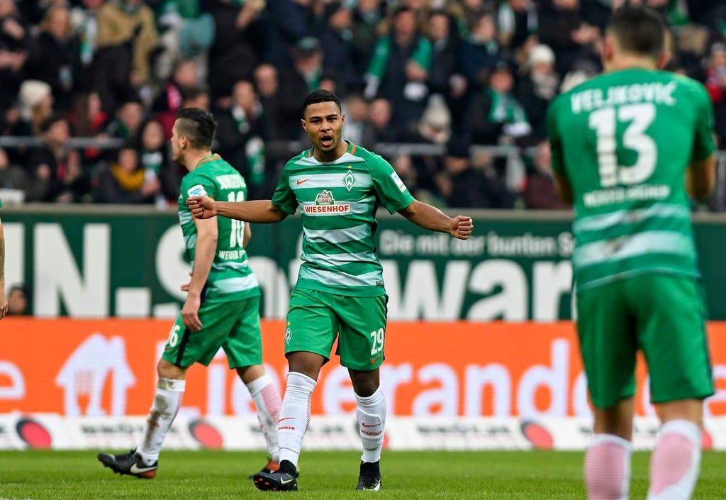 Werder Bremen sale de zona del descenso en la Bundesliga