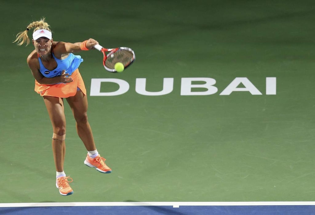 Angelique Kerber cae en semifinales en Dubai