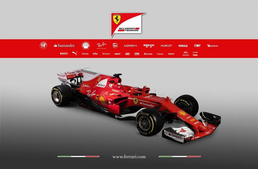 Ferrari presenta su nuevo bólido
