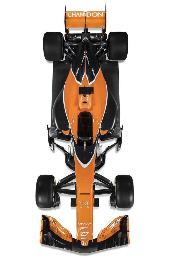 McLaren enseña su MCL32