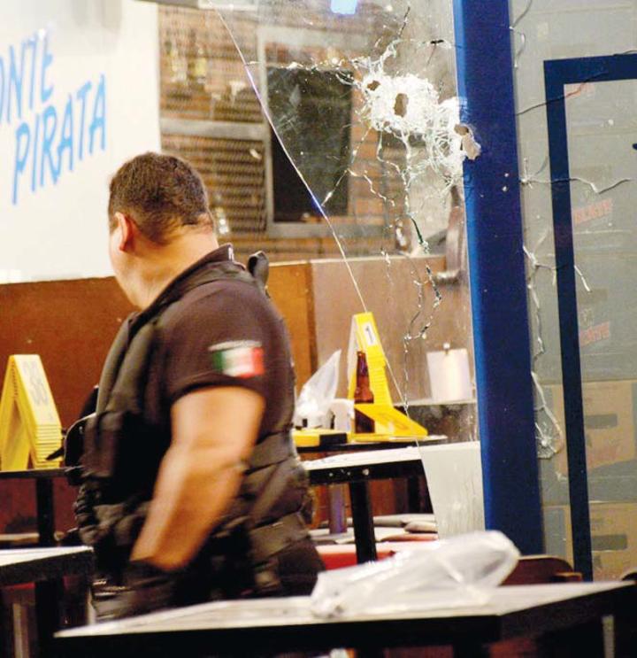 Ataque a bar en Culiacán deja 3 muertos